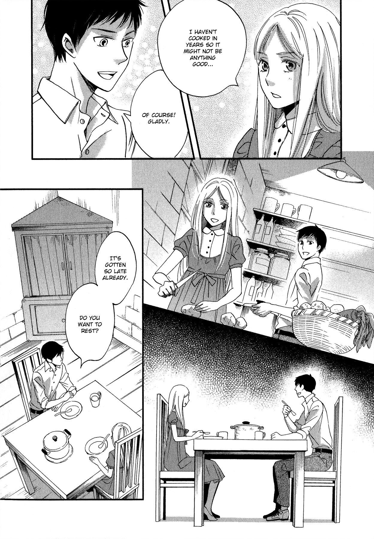 Aka no Sekai Chapter 4 page 25 - Chapter 4: Flowers in the Palm of My Hand