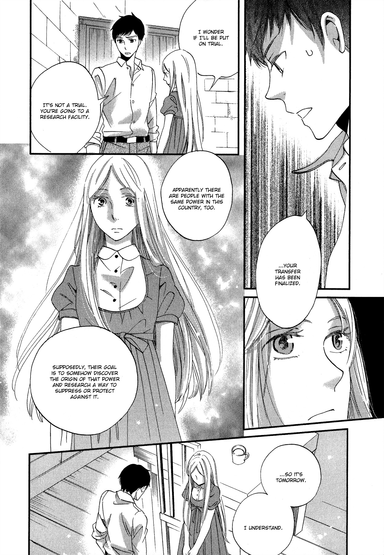 Aka no Sekai Chapter 4 page 27 - Chapter 4: Flowers in the Palm of My Hand