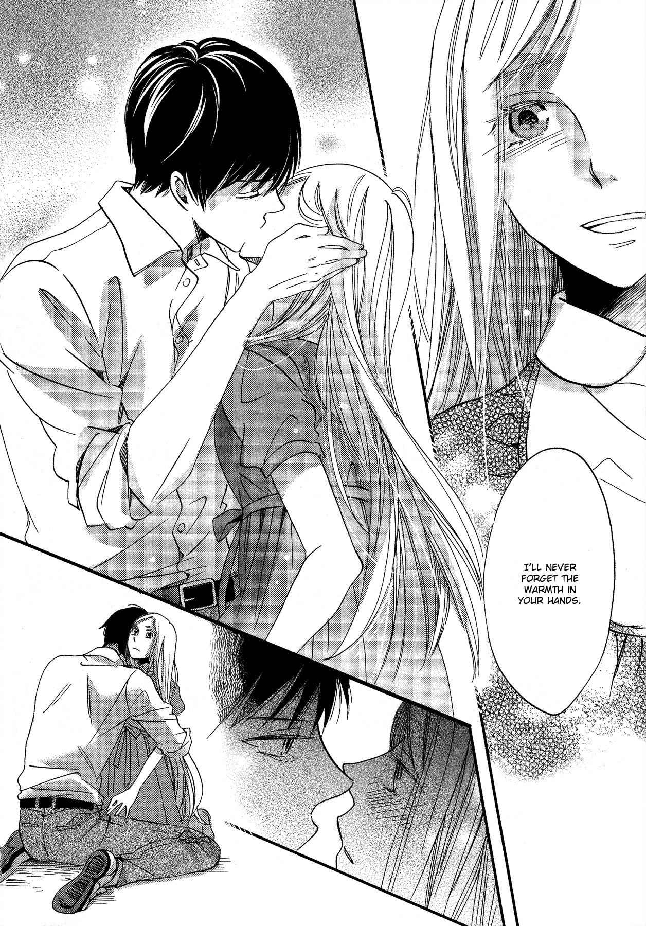 Aka no Sekai Chapter 4 page 31 - Chapter 4: Flowers in the Palm of My Hand