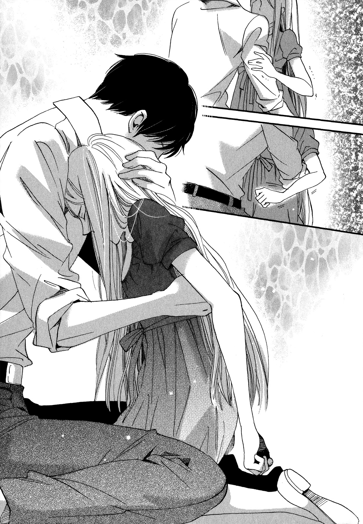 Aka no Sekai Chapter 4 page 32 - Chapter 4: Flowers in the Palm of My Hand