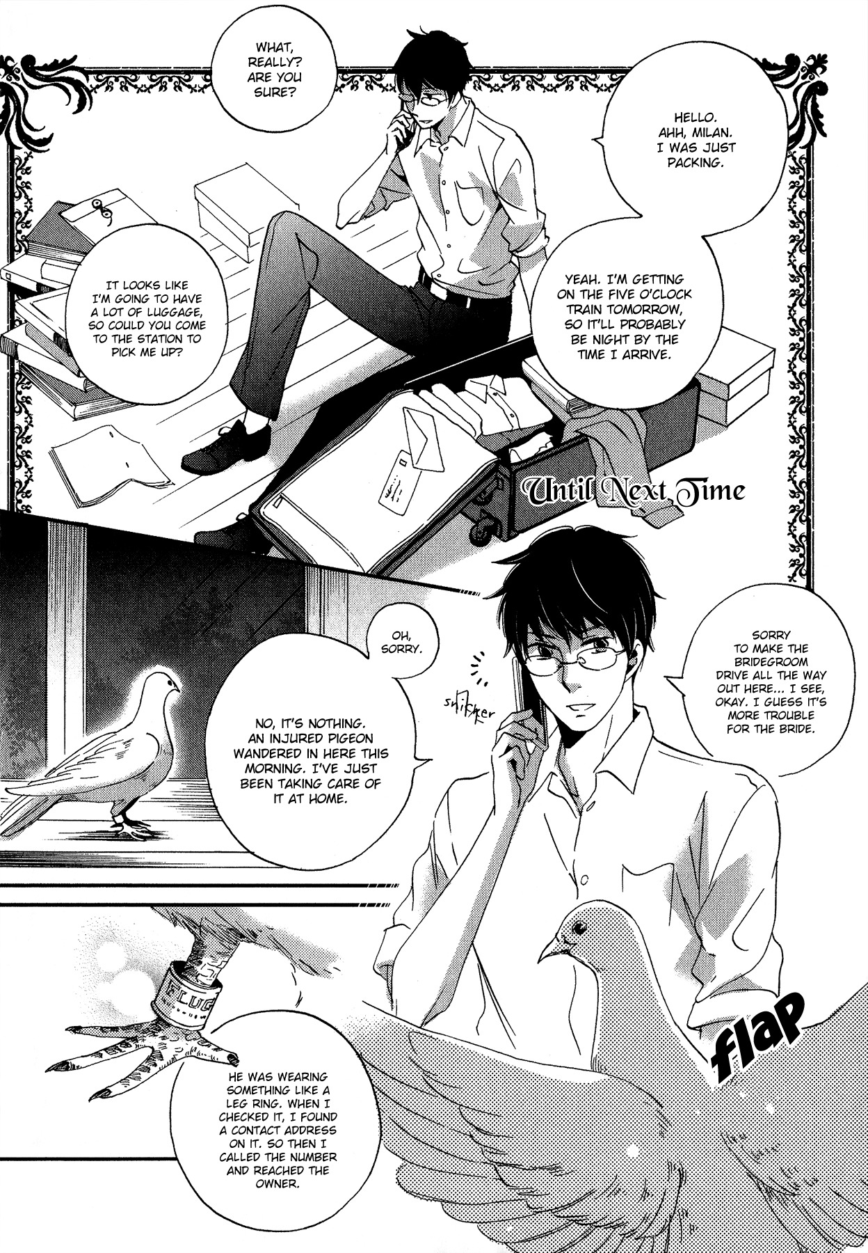 Aka no Sekai Chapter 4 page 36 - Chapter 4: Flowers in the Palm of My Hand