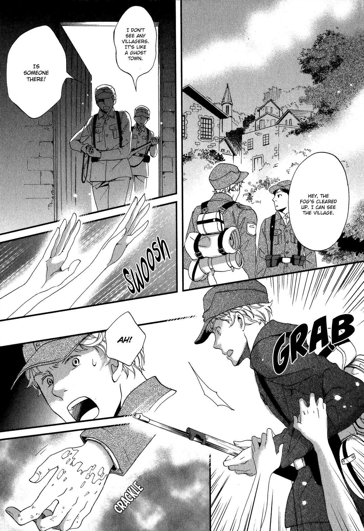 Aka no Sekai Chapter 4 page 4 - Chapter 4: Flowers in the Palm of My Hand