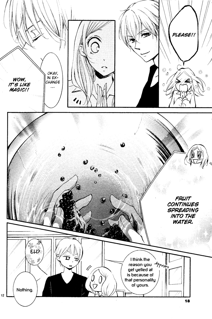 Aka no Yuuwaku Chapter 0.2 page 15 - Chapter 0 v2 : [Oneshot]