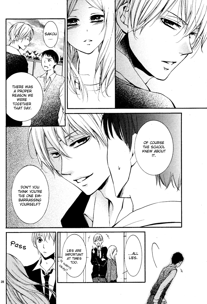 Aka no Yuuwaku Chapter 0.2 page 31 - Chapter 0 v2 : [Oneshot]