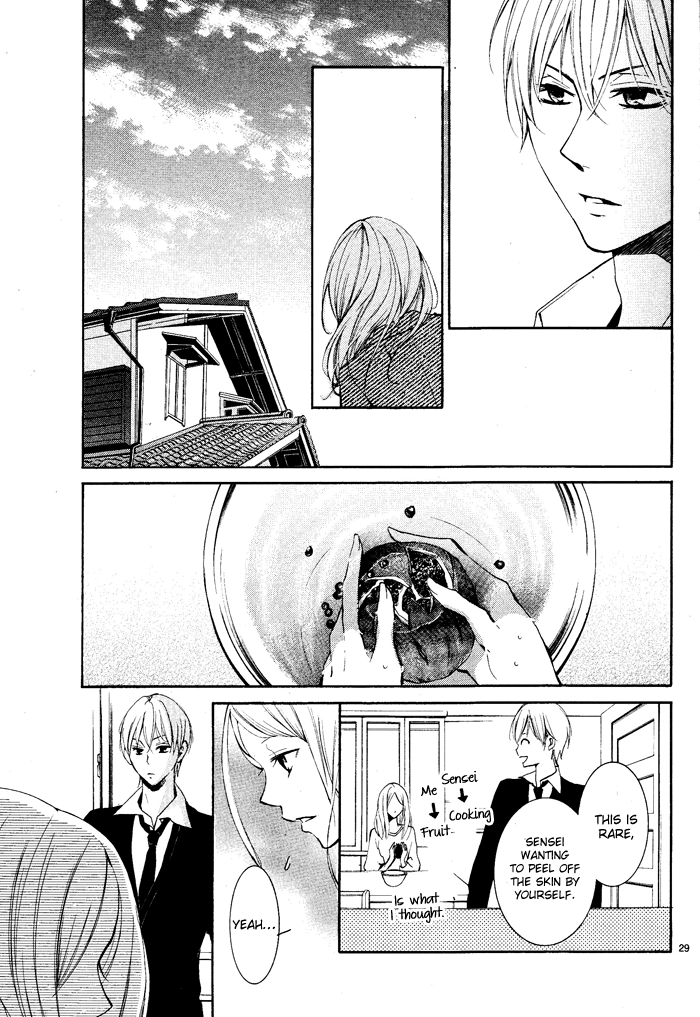 Aka no Yuuwaku Chapter 0.2 page 32 - Chapter 0 v2 : [Oneshot]