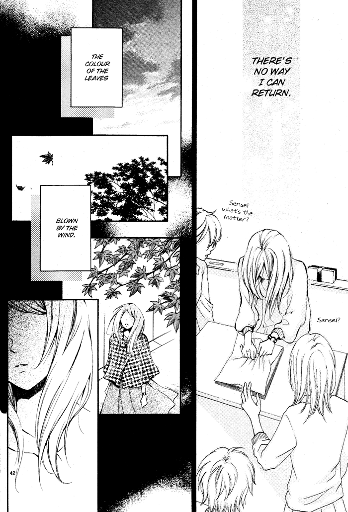 Aka no Yuuwaku Chapter 0.2 page 44 - Chapter 0 v2 : [Oneshot]