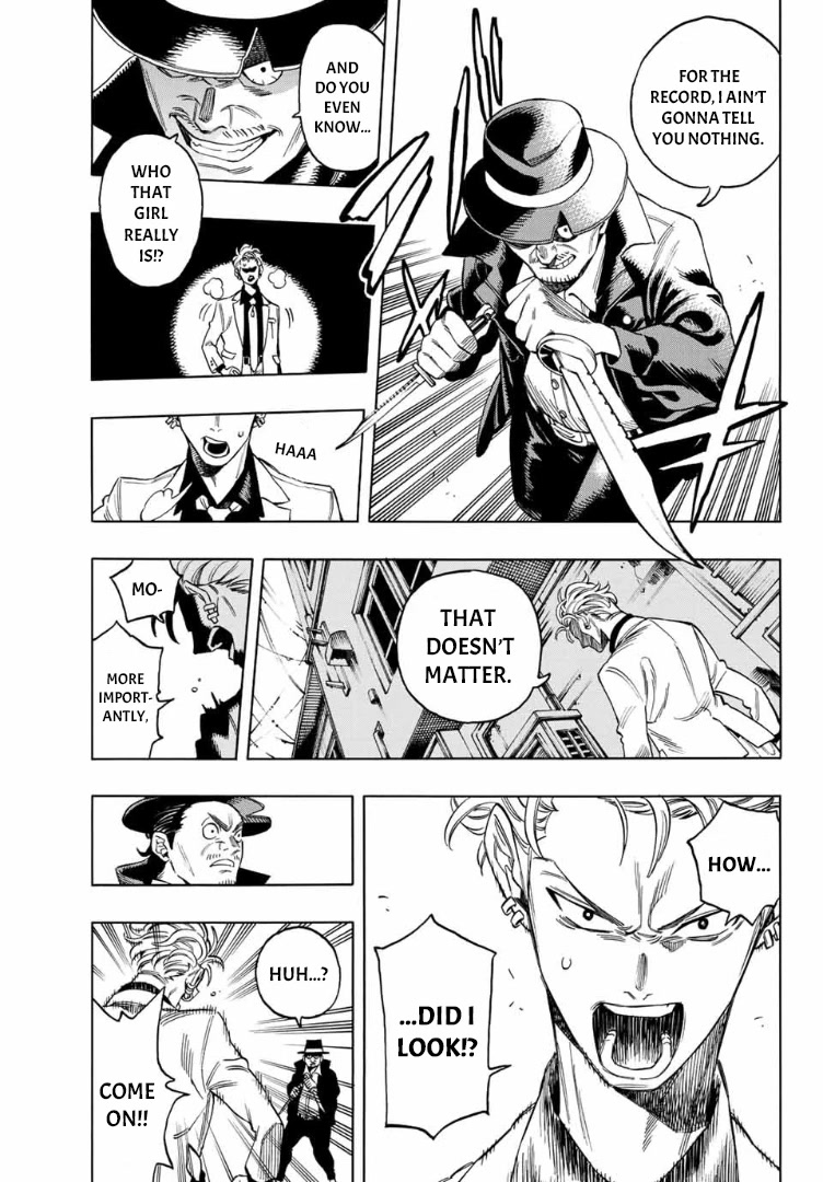 Akabane Honeko no Bodyguard Chapter 1 page 11 - Chapter 1