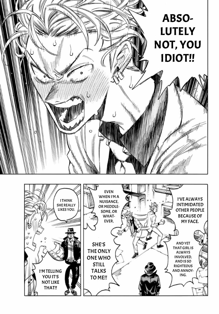 Akabane Honeko no Bodyguard Chapter 1 page 13 - Chapter 1