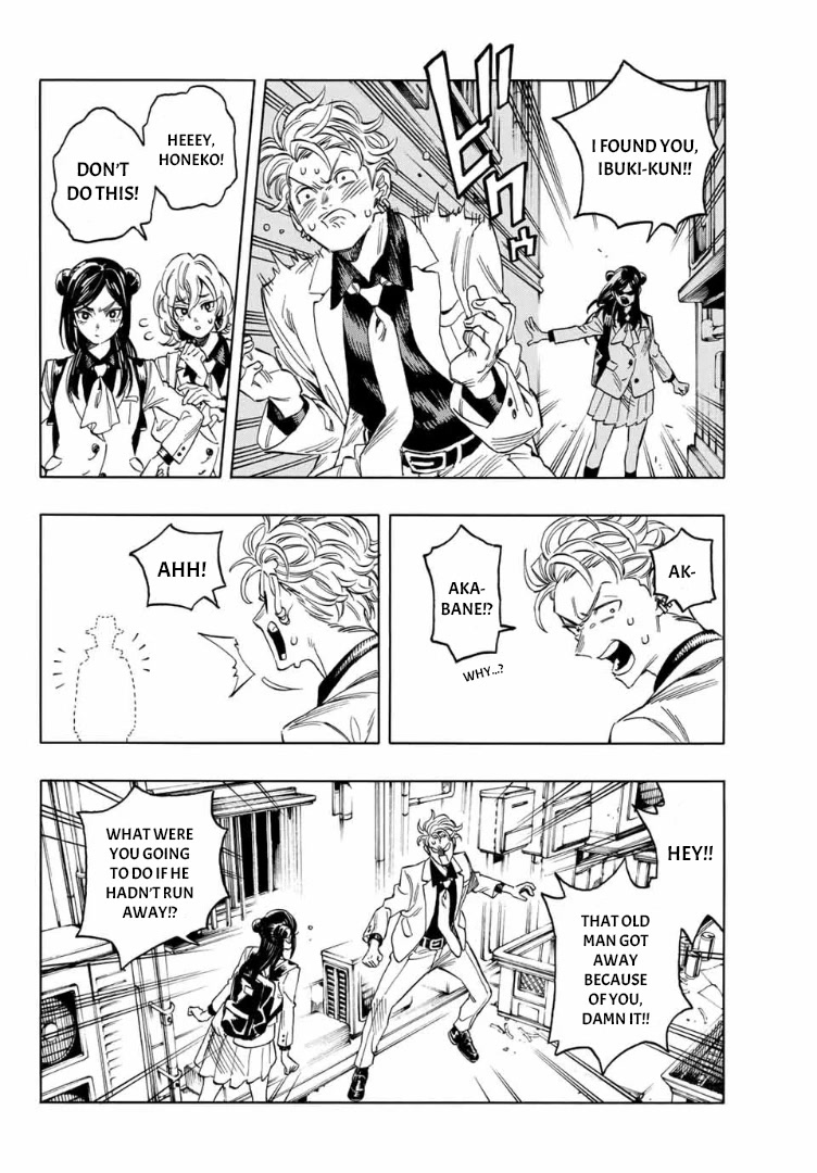 Akabane Honeko no Bodyguard Chapter 1 page 14 - Chapter 1