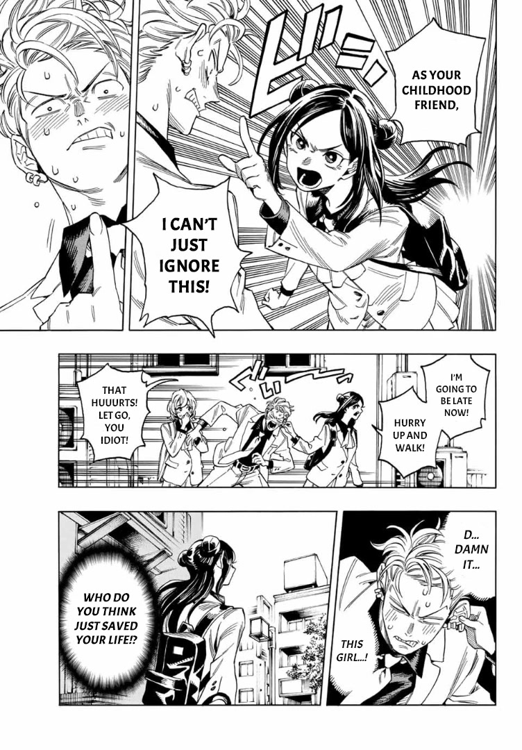 Akabane Honeko no Bodyguard Chapter 1 page 15 - Chapter 1