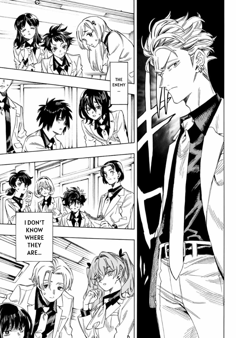 Akabane Honeko no Bodyguard Chapter 1 page 17 - Chapter 1