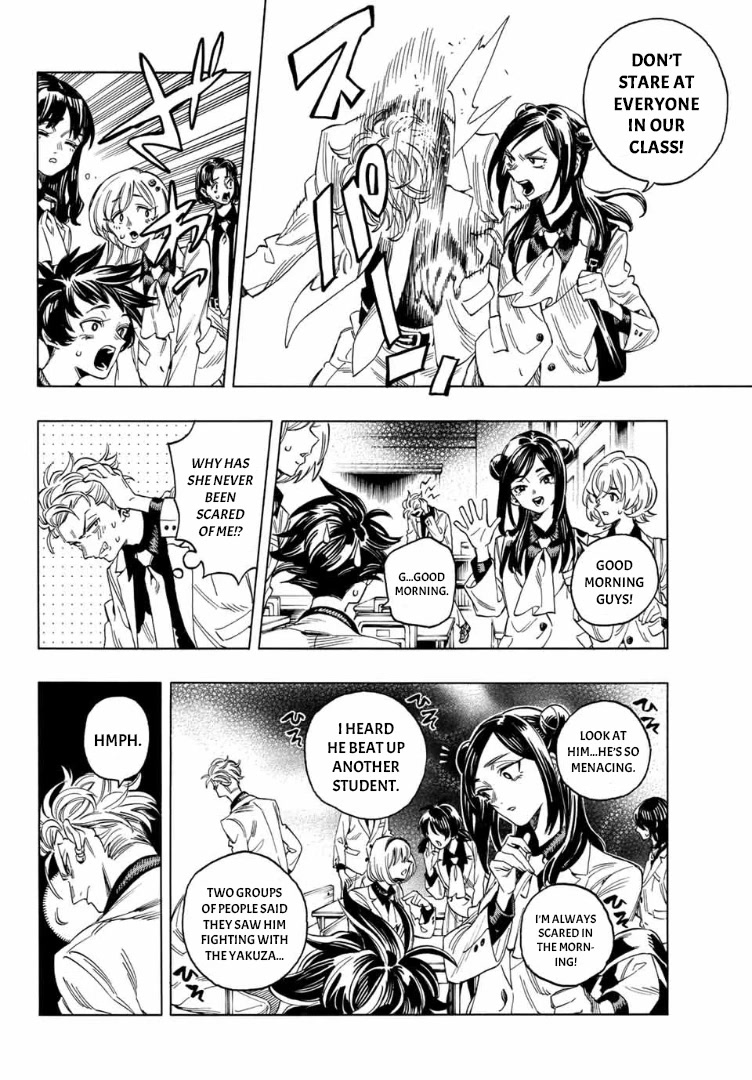 Akabane Honeko no Bodyguard Chapter 1 page 18 - Chapter 1