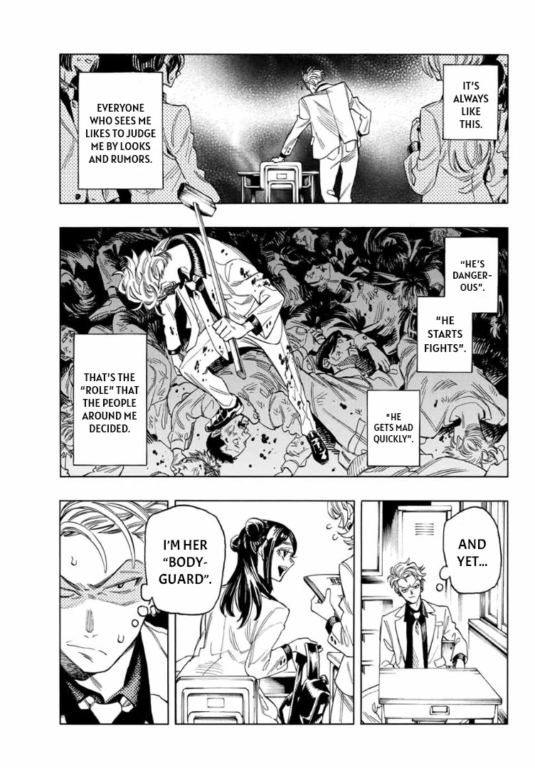 Akabane Honeko no Bodyguard Chapter 1 page 19 - Chapter 1