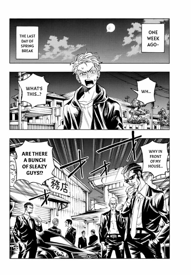 Akabane Honeko no Bodyguard Chapter 1 page 20 - Chapter 1