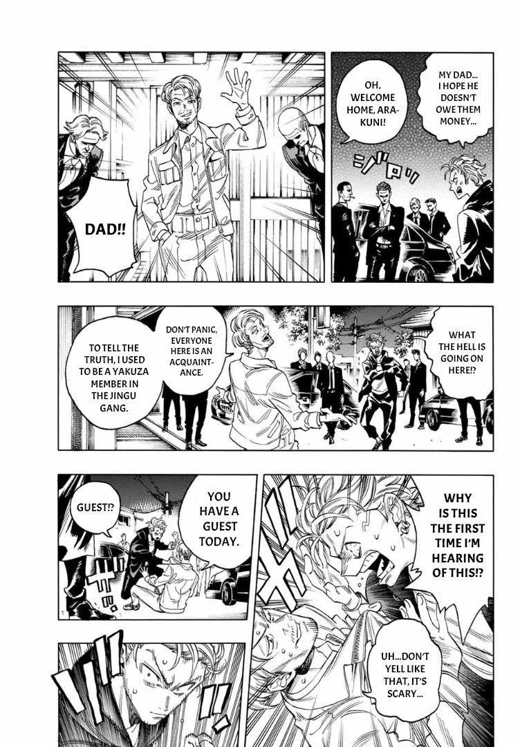 Akabane Honeko no Bodyguard Chapter 1 page 21 - Chapter 1