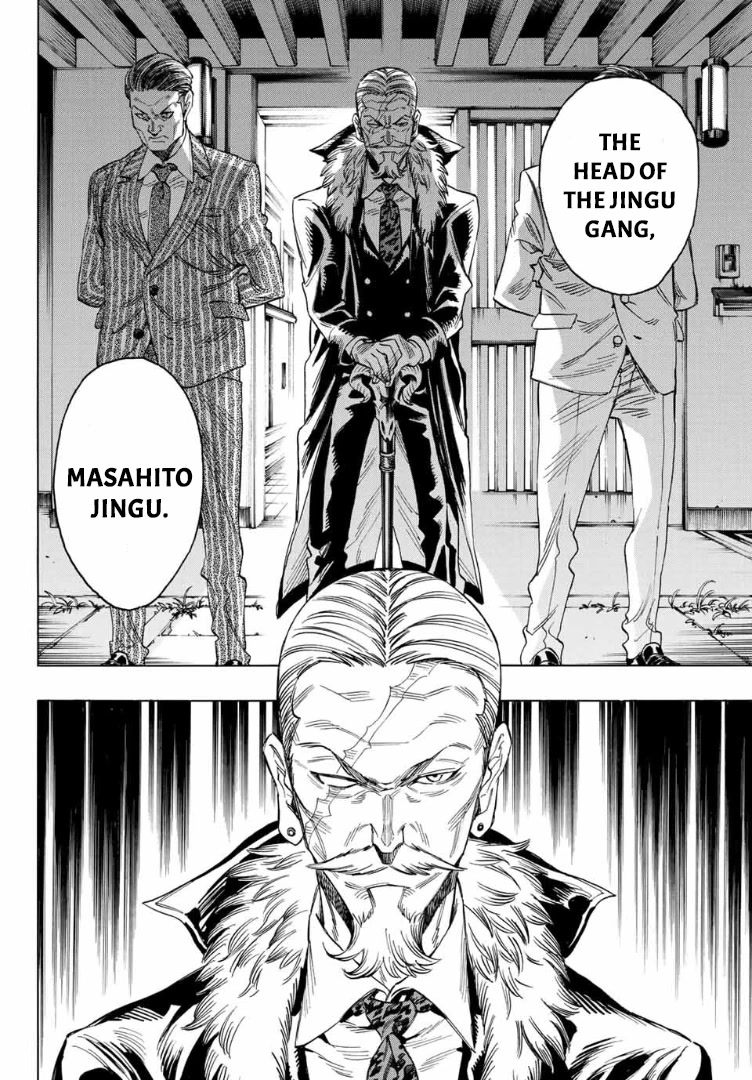 Akabane Honeko no Bodyguard Chapter 1 page 22 - Chapter 1