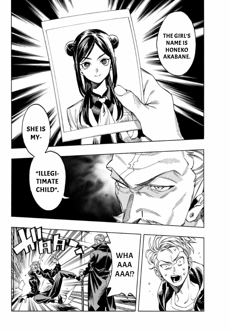 Akabane Honeko no Bodyguard Chapter 1 page 24 - Chapter 1