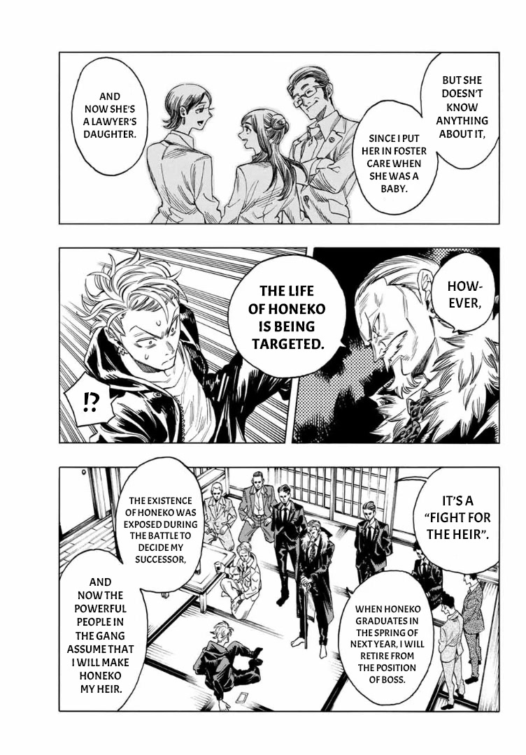 Akabane Honeko no Bodyguard Chapter 1 page 25 - Chapter 1