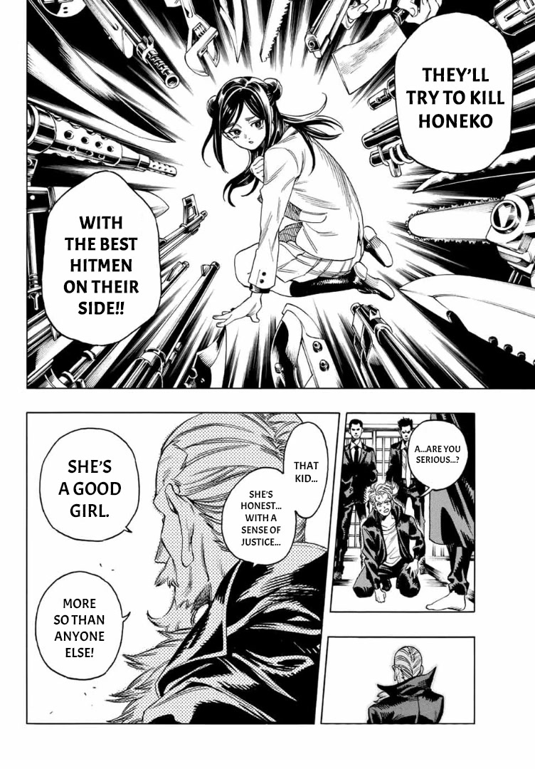 Akabane Honeko no Bodyguard Chapter 1 page 26 - Chapter 1