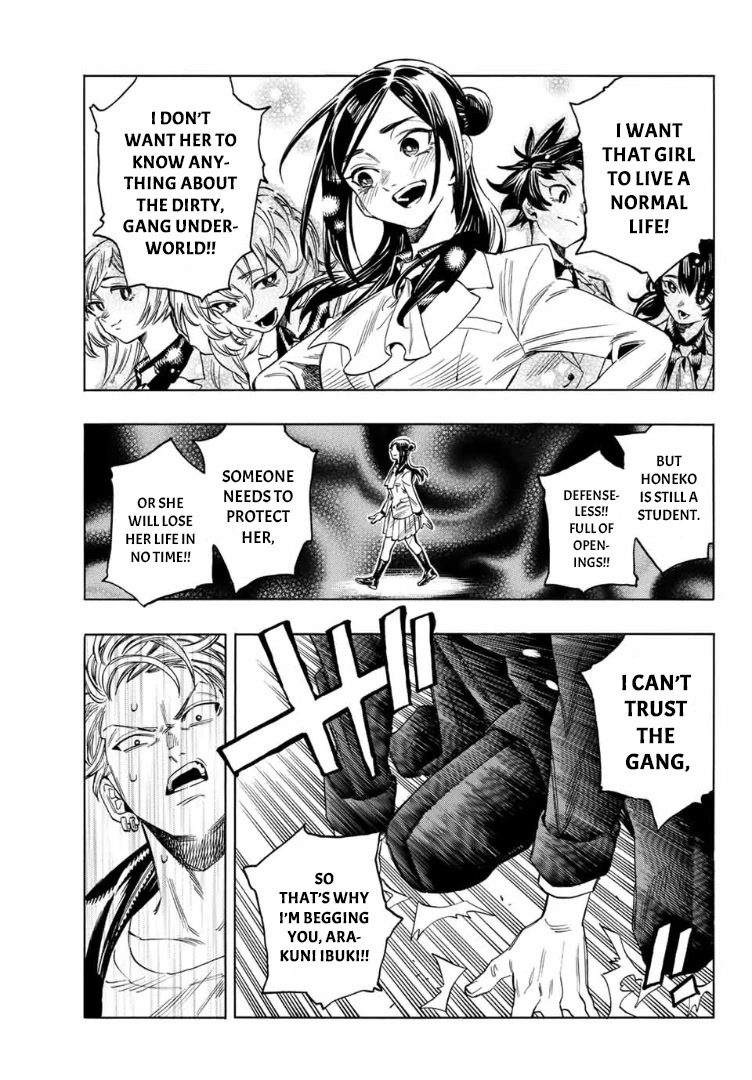 Akabane Honeko no Bodyguard Chapter 1 page 27 - Chapter 1