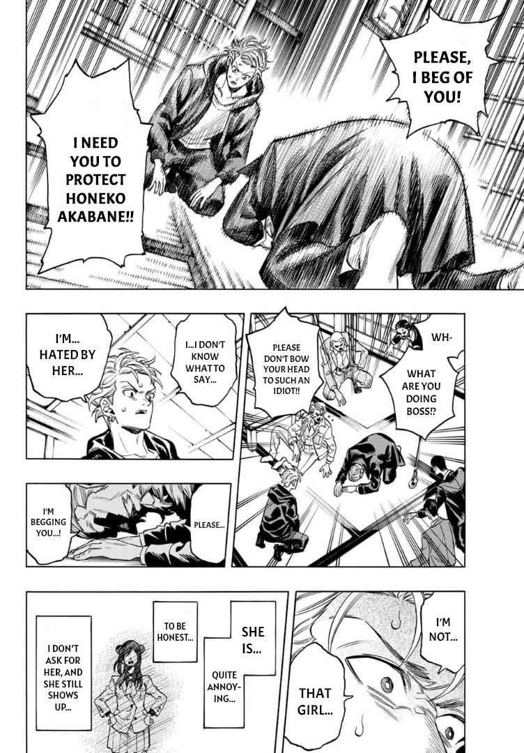 Akabane Honeko no Bodyguard Chapter 1 page 28 - Chapter 1