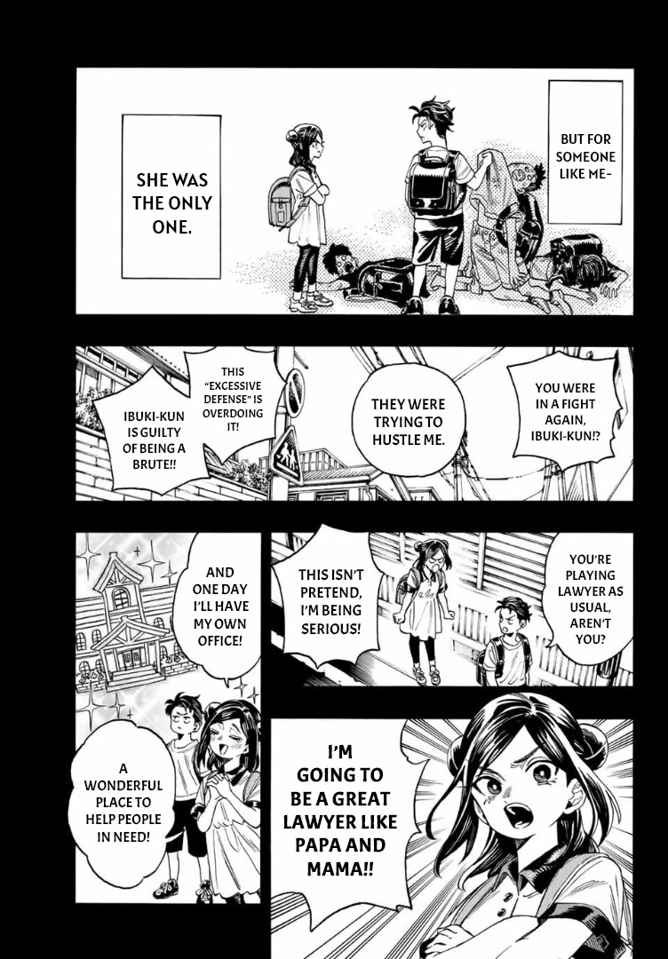 Akabane Honeko no Bodyguard Chapter 1 page 29 - Chapter 1