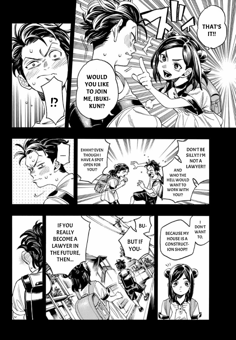 Akabane Honeko no Bodyguard Chapter 1 page 30 - Chapter 1