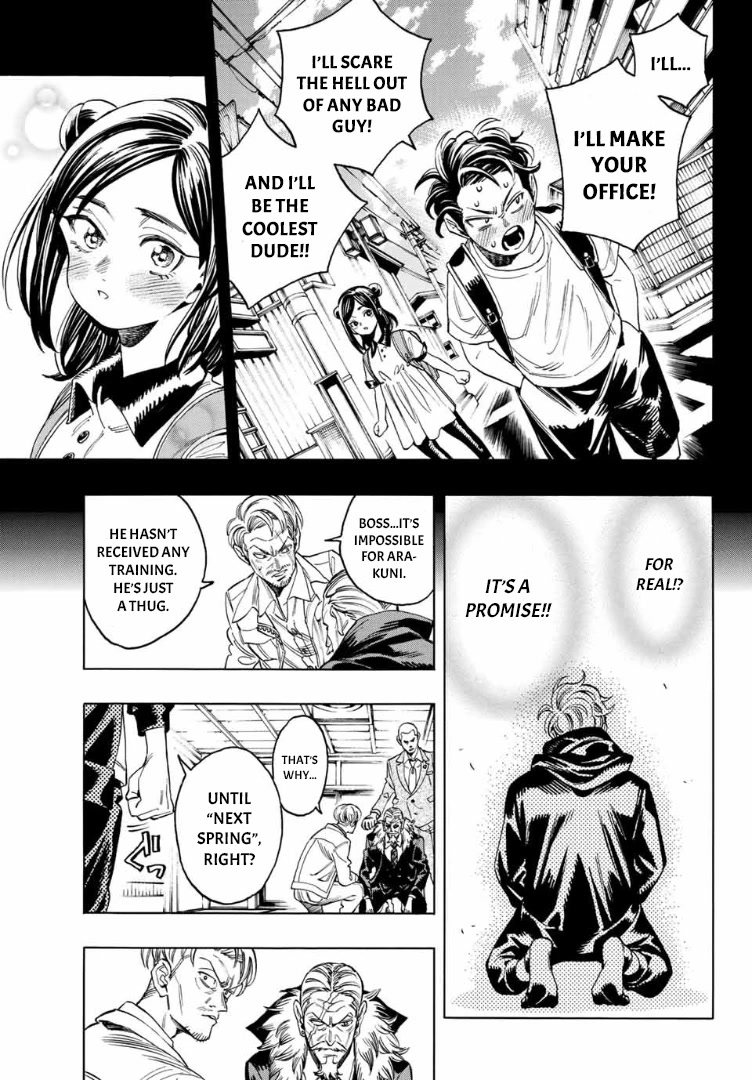 Akabane Honeko no Bodyguard Chapter 1 page 31 - Chapter 1