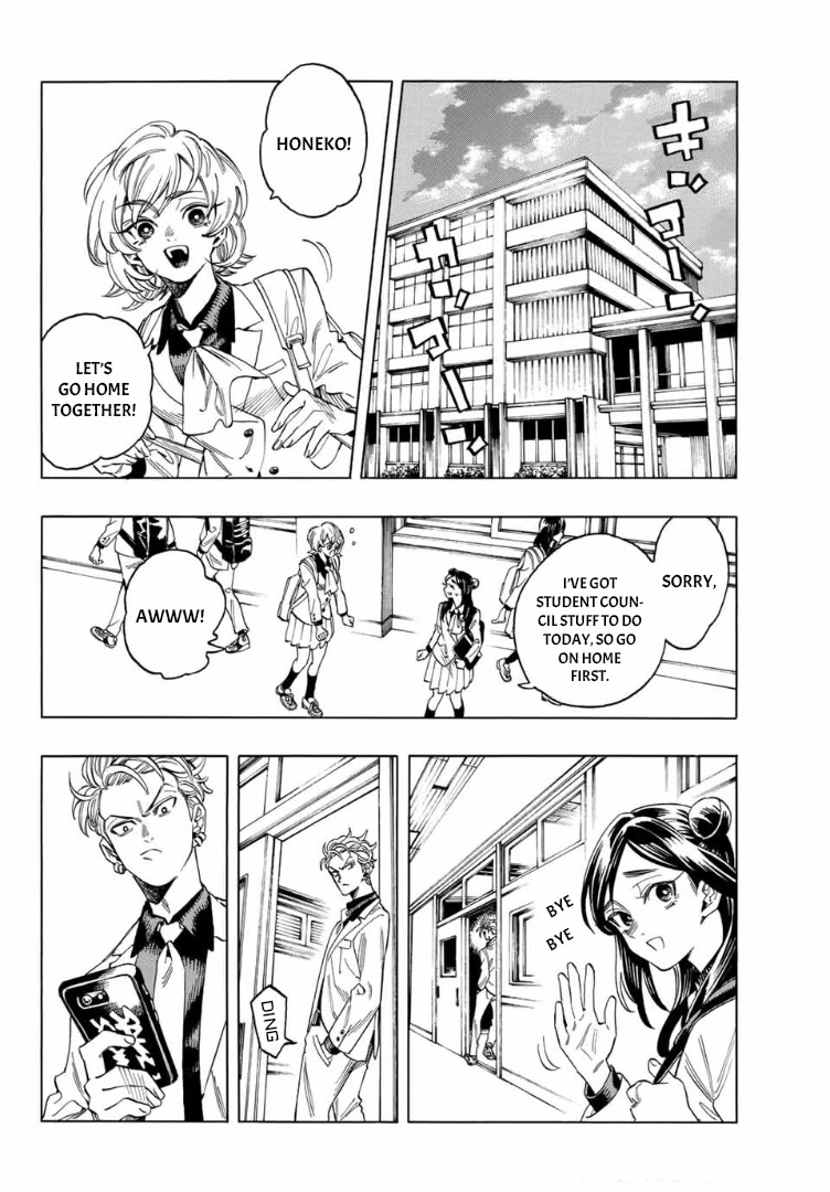Akabane Honeko no Bodyguard Chapter 1 page 34 - Chapter 1