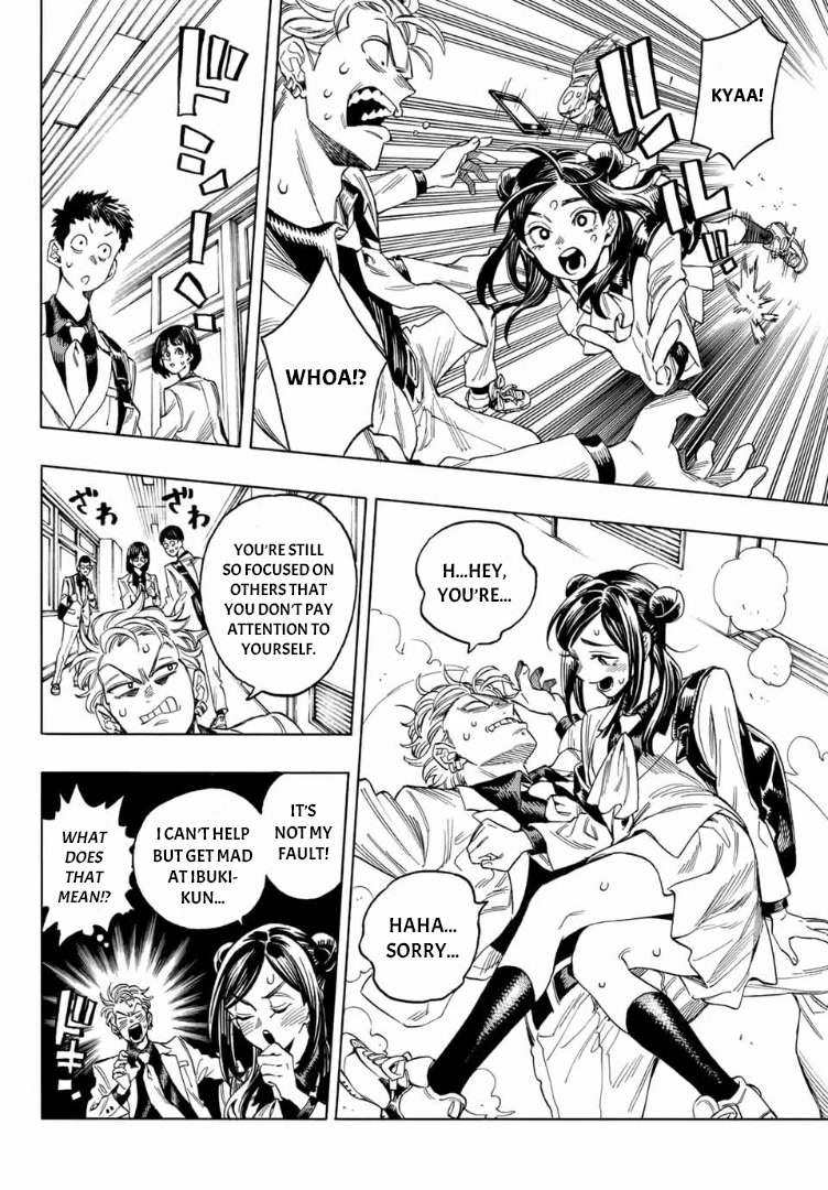 Akabane Honeko no Bodyguard Chapter 1 page 36 - Chapter 1