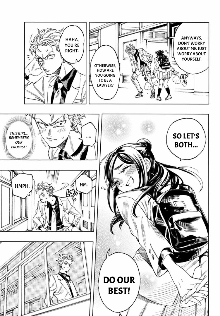 Akabane Honeko no Bodyguard Chapter 1 page 37 - Chapter 1