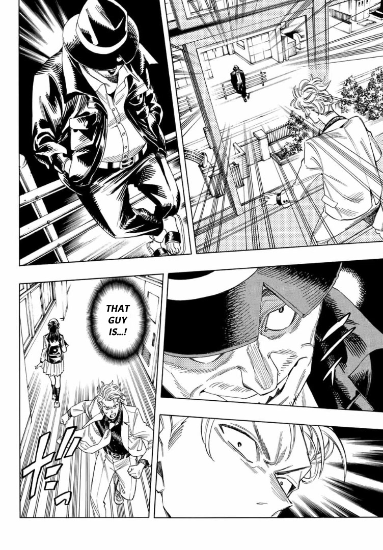 Akabane Honeko no Bodyguard Chapter 1 page 38 - Chapter 1