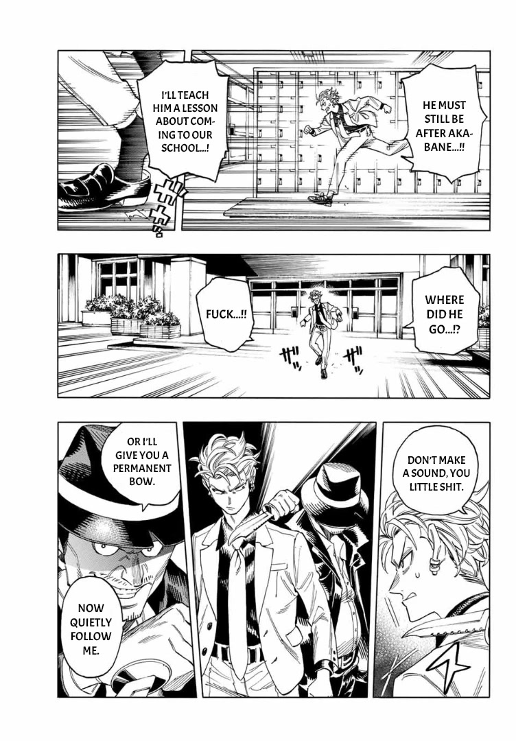 Akabane Honeko no Bodyguard Chapter 1 page 39 - Chapter 1