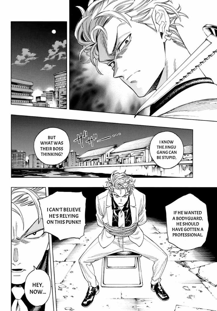 Akabane Honeko no Bodyguard Chapter 1 page 40 - Chapter 1