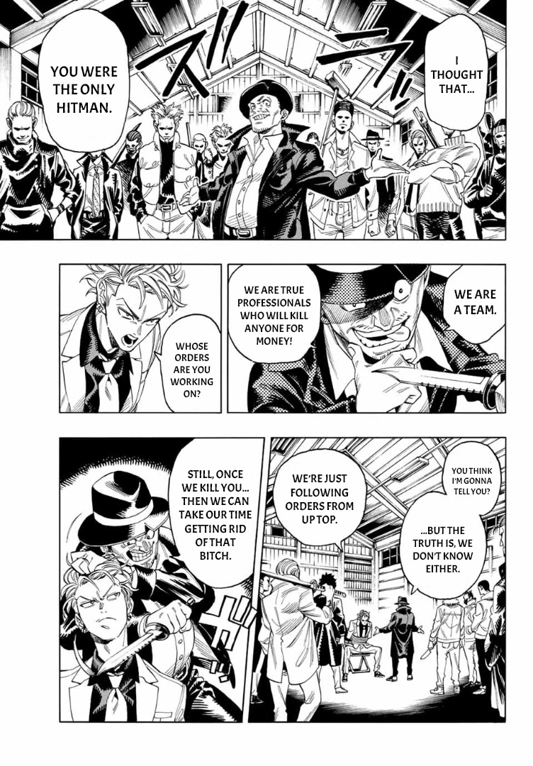 Akabane Honeko no Bodyguard Chapter 1 page 41 - Chapter 1