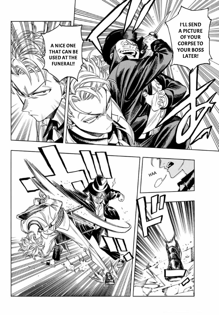 Akabane Honeko no Bodyguard Chapter 1 page 42 - Chapter 1