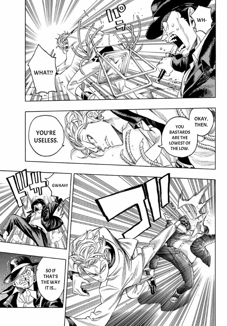 Akabane Honeko no Bodyguard Chapter 1 page 43 - Chapter 1
