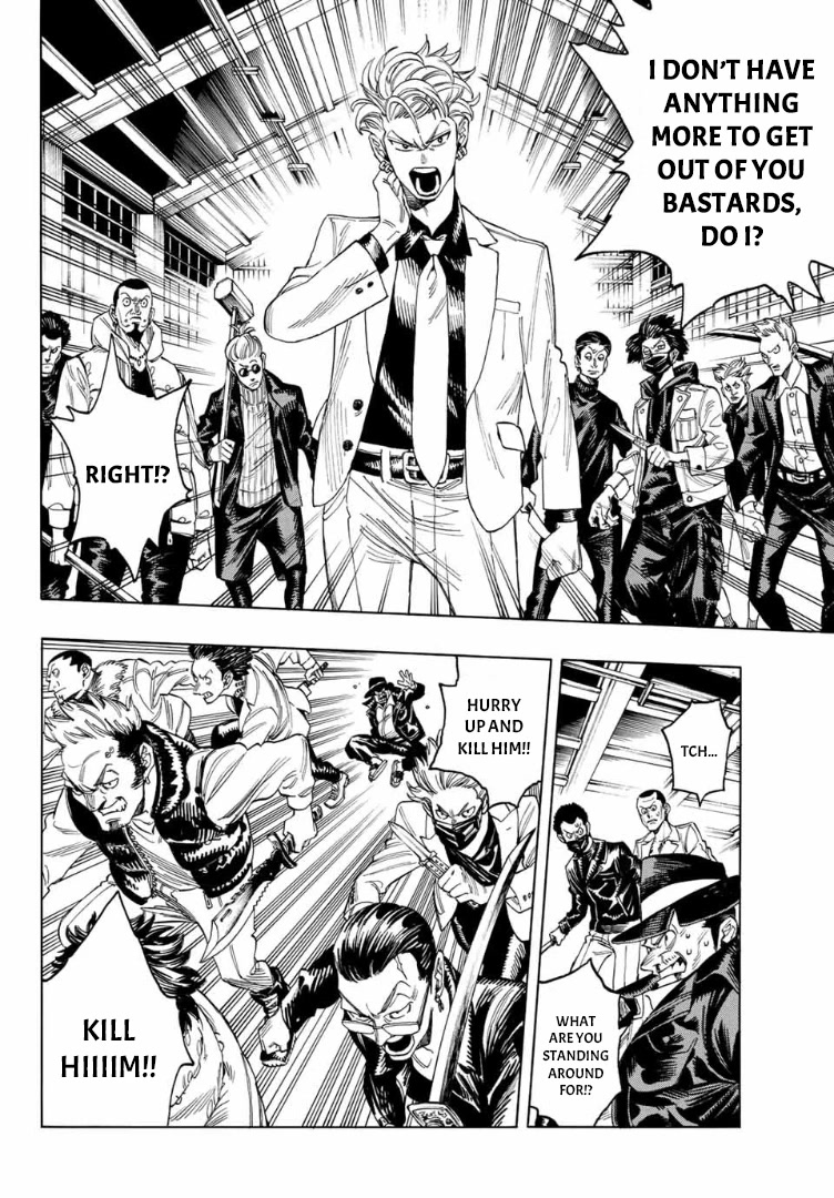 Akabane Honeko no Bodyguard Chapter 1 page 44 - Chapter 1