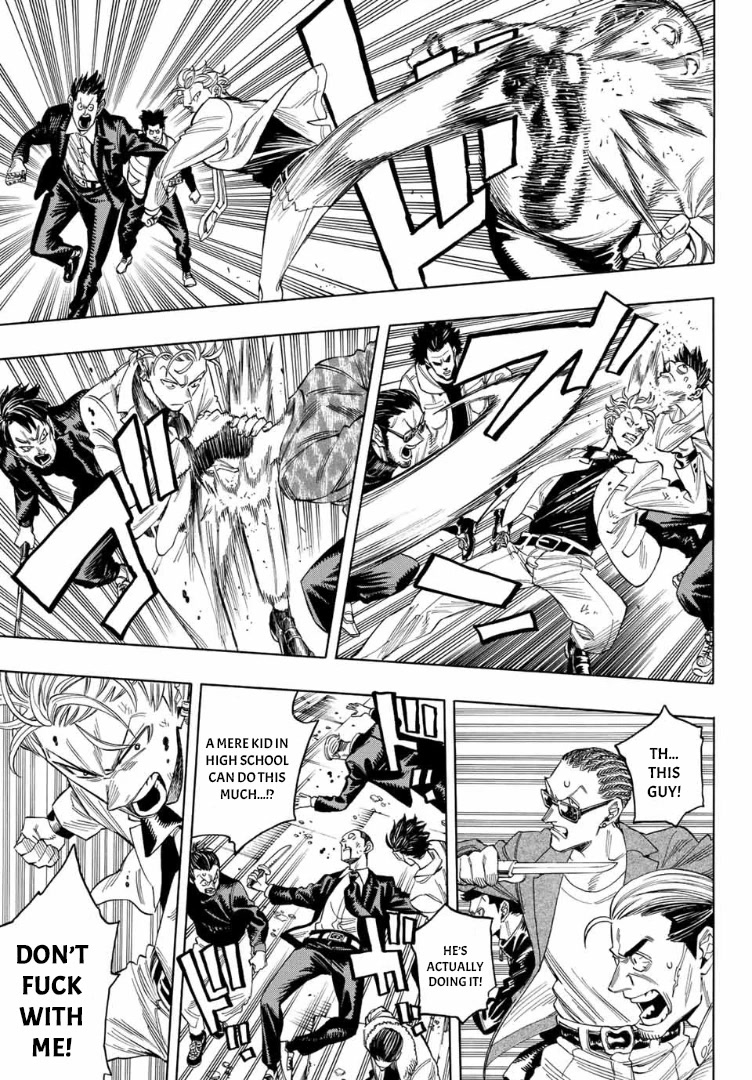 Akabane Honeko no Bodyguard Chapter 1 page 45 - Chapter 1