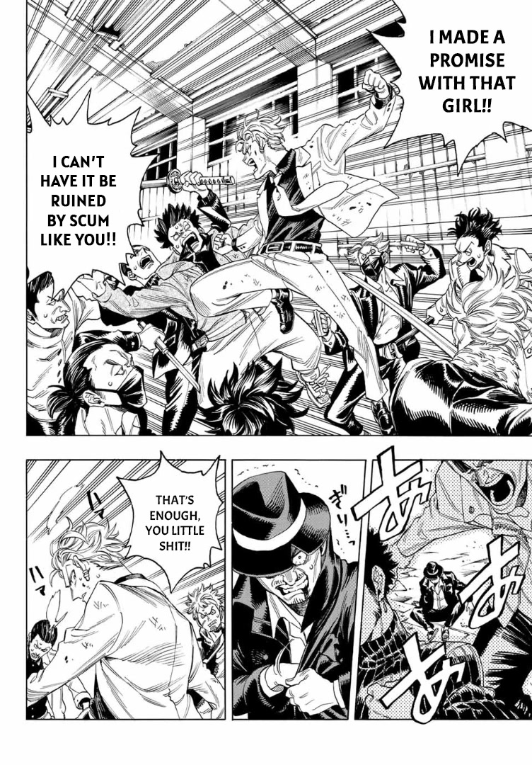 Akabane Honeko no Bodyguard Chapter 1 page 46 - Chapter 1