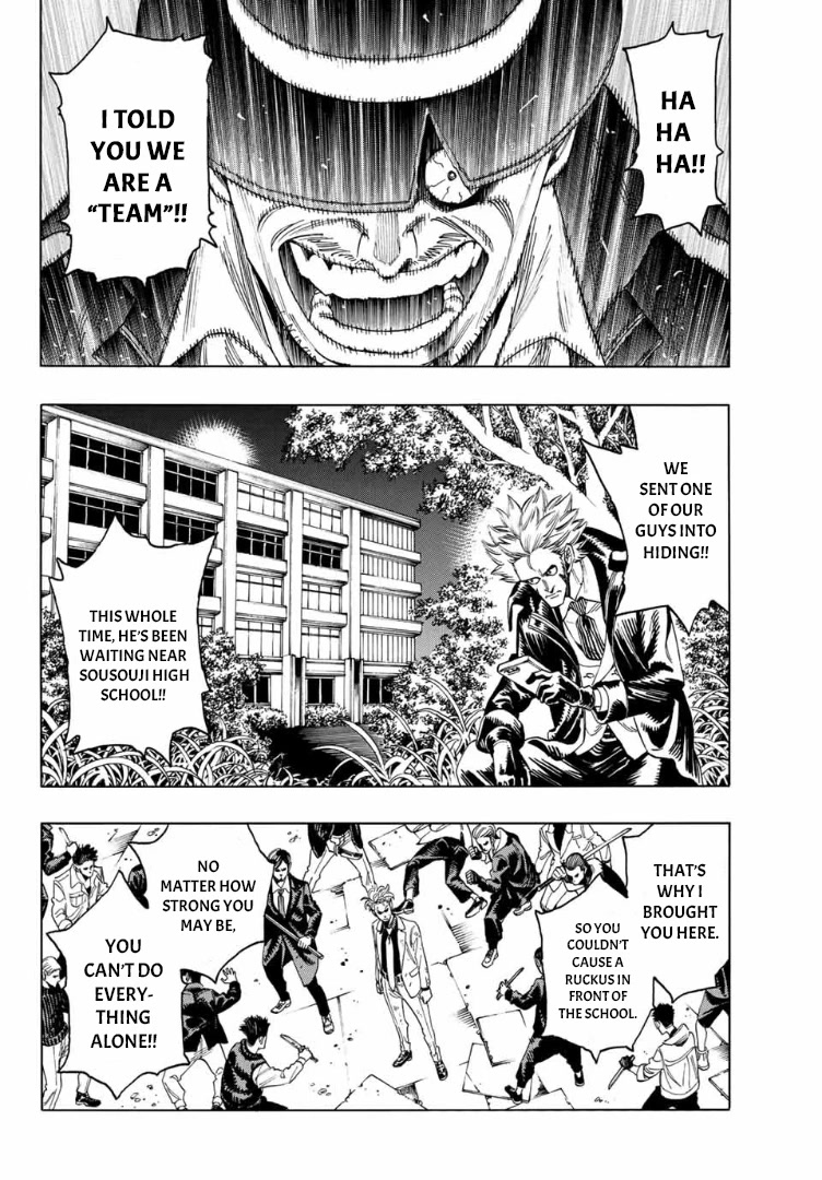 Akabane Honeko no Bodyguard Chapter 1 page 48 - Chapter 1