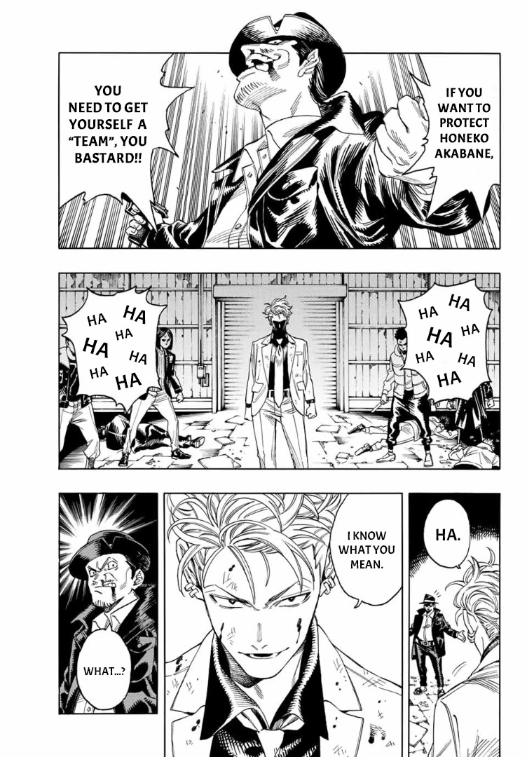 Akabane Honeko no Bodyguard Chapter 1 page 49 - Chapter 1