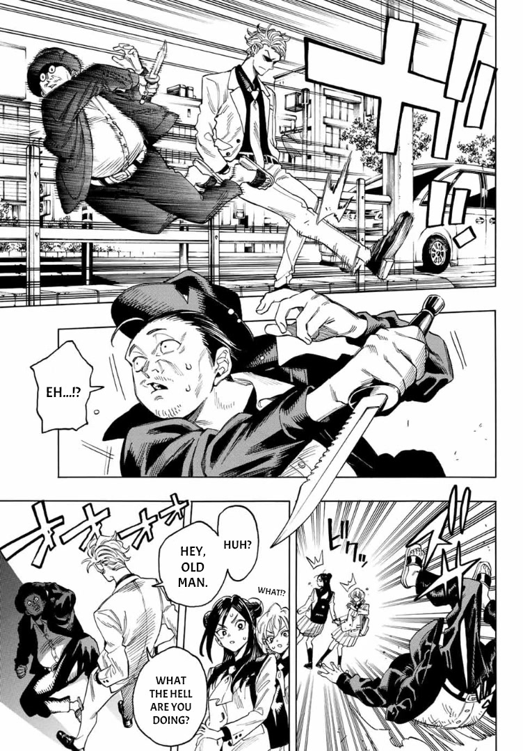 Akabane Honeko no Bodyguard Chapter 1 page 5 - Chapter 1