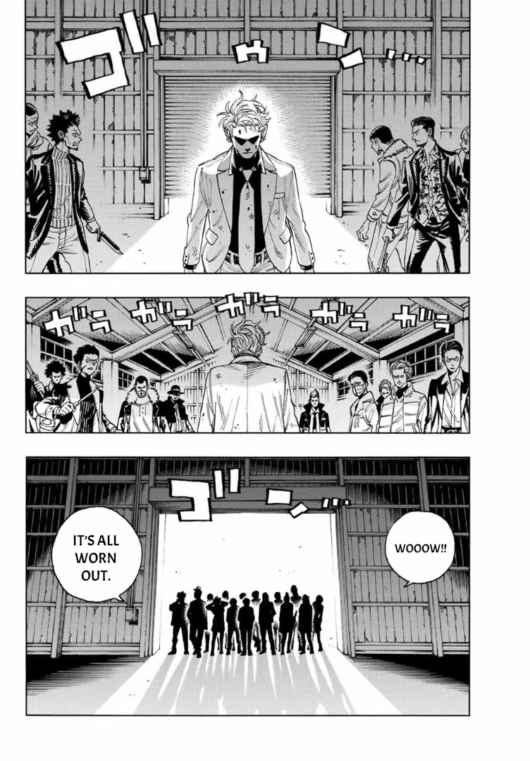 Akabane Honeko no Bodyguard Chapter 1 page 50 - Chapter 1