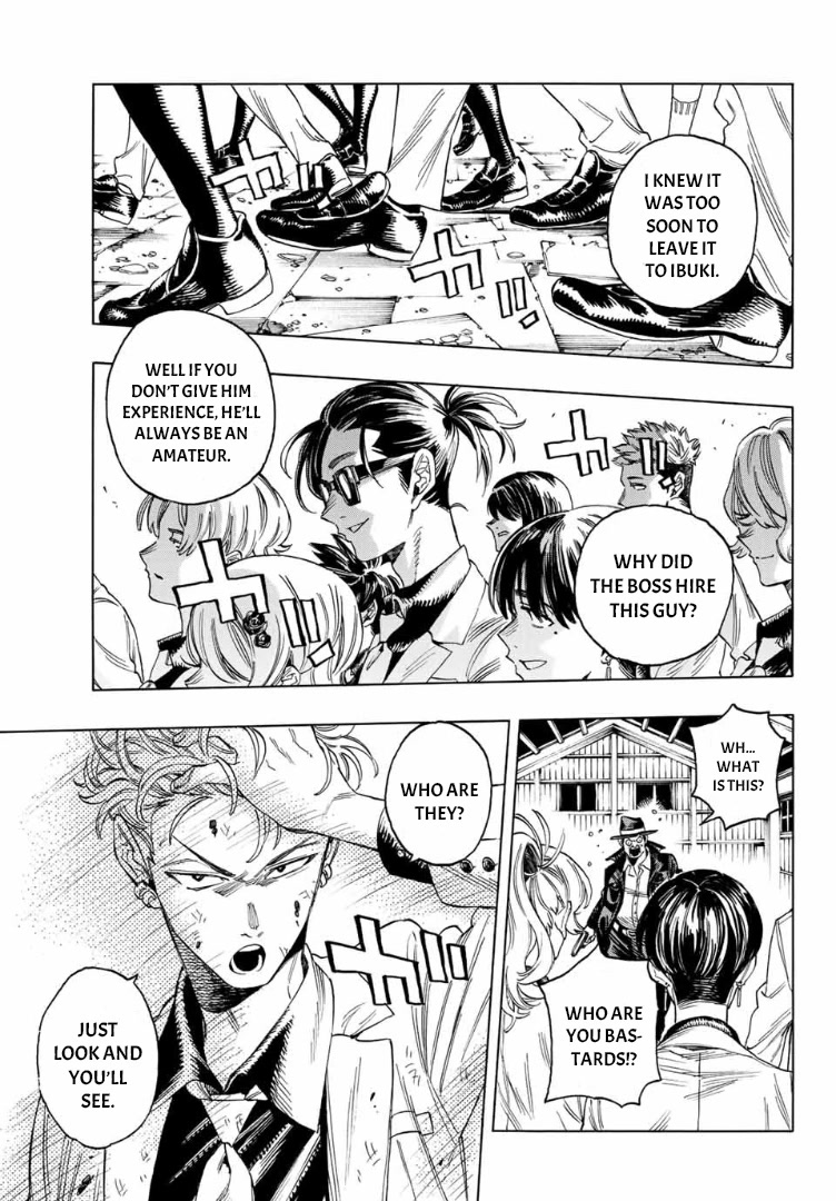 Akabane Honeko no Bodyguard Chapter 1 page 51 - Chapter 1