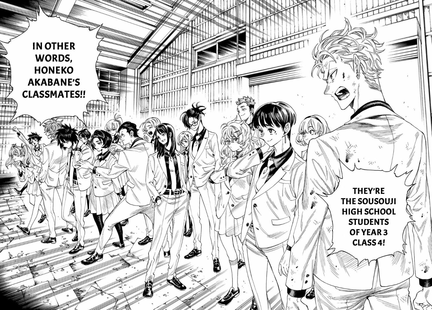 Akabane Honeko no Bodyguard Chapter 1 page 52 - Chapter 1