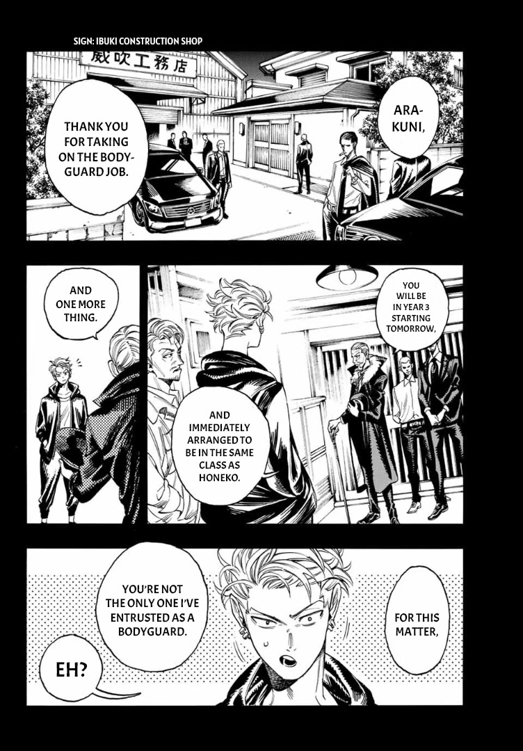 Akabane Honeko no Bodyguard Chapter 1 page 53 - Chapter 1