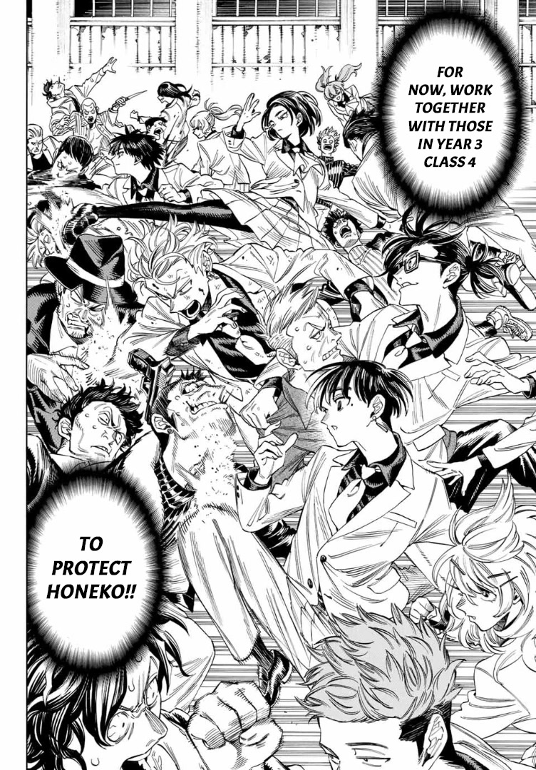 Akabane Honeko no Bodyguard Chapter 1 page 55 - Chapter 1