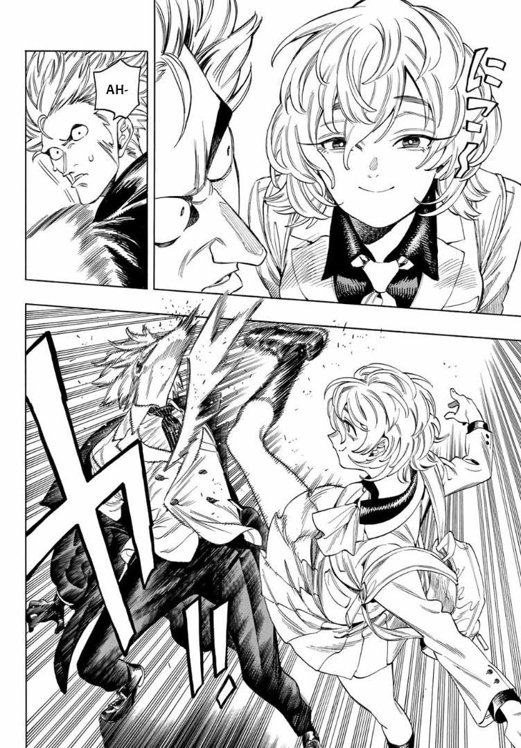 Akabane Honeko no Bodyguard Chapter 1 page 57 - Chapter 1