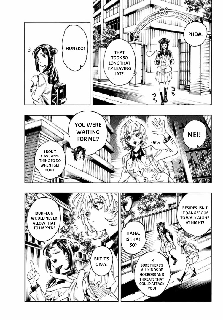 Akabane Honeko no Bodyguard Chapter 1 page 58 - Chapter 1